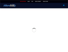 Tablet Screenshot of microsale.net